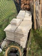 Betontegel, Ophalen, Gebruikt