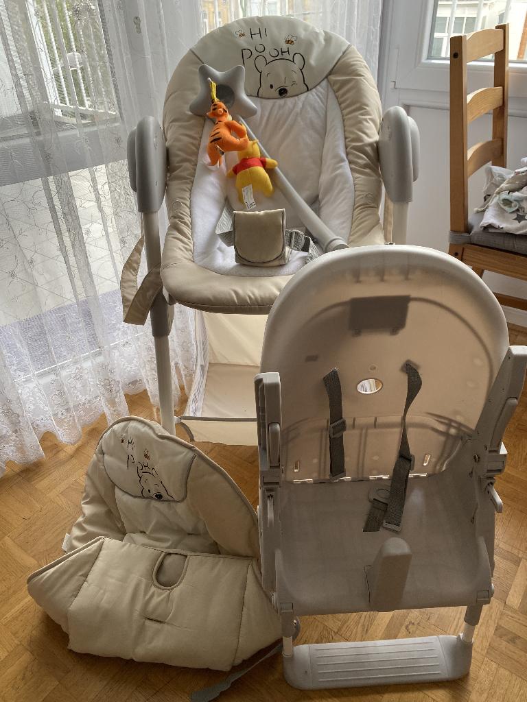 Hauck chaise haute, Ophalen, Zo goed als nieuw, Hangstoel