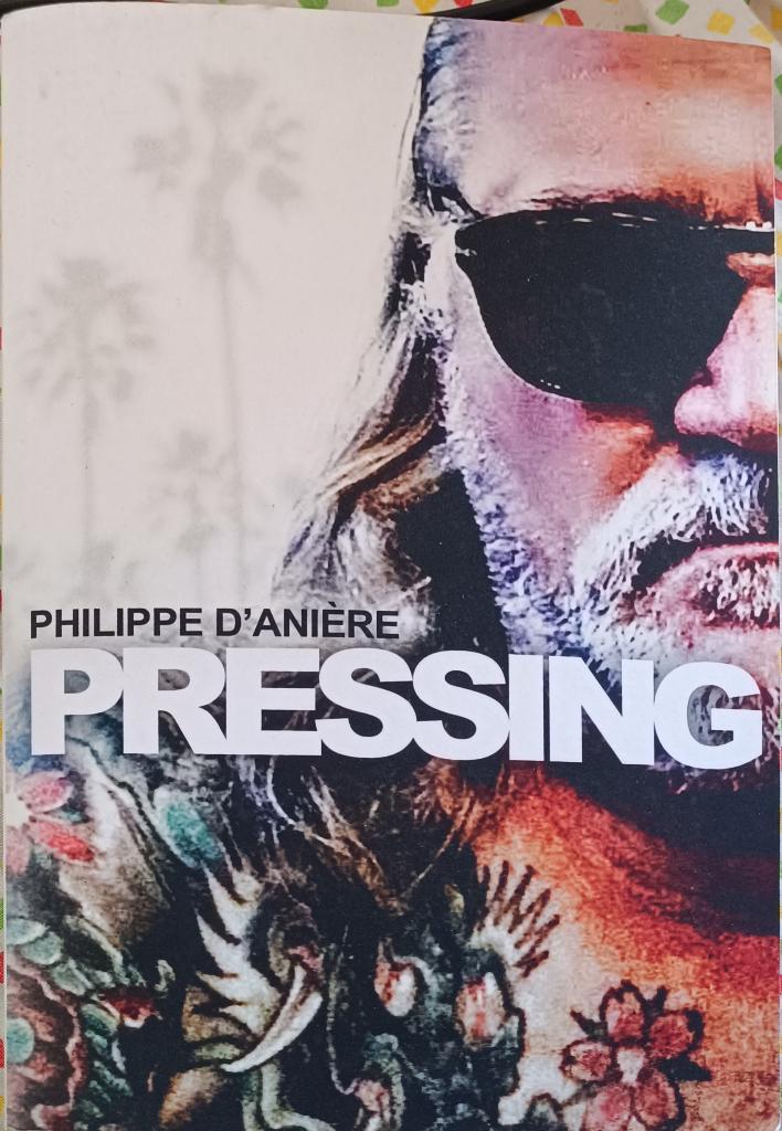 Pressing : Philippe d'Anière : Starshooter : GRAND FORMAT, Boeken, Biografieën, Gelezen, Film, Tv en Media, Ophalen of Verzenden