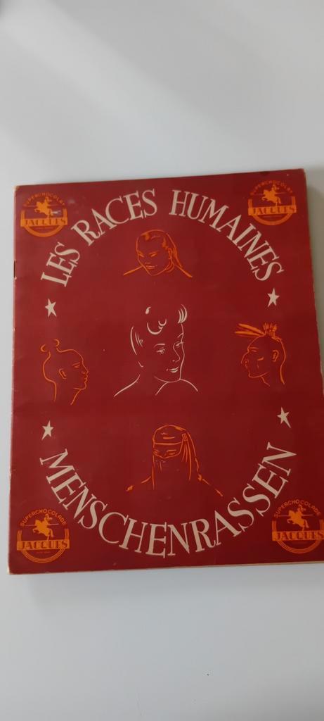 Oud prentenboek  superchocolade Jacques, Antiquités & Art, Curiosités & Brocante, Enlèvement ou Envoi