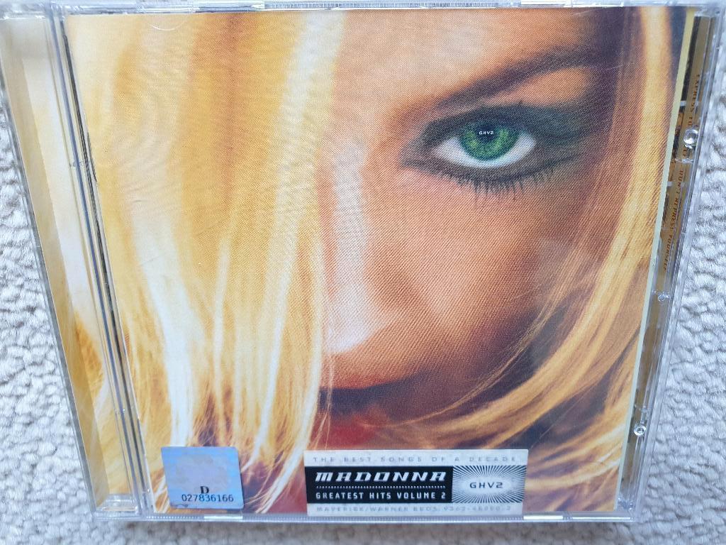 Madonna : Greatest Hits - CD, Enlèvement ou Envoi, Comme neuf
