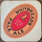 PALE ALE/WHITBREAD’S/bierviltje, Verzamelen, Biermerken, Ophalen of Verzenden, Zo goed als nieuw, Viltje(s), Overige merken