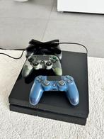 Ps4 met 2 controllers, Games en Spelcomputers, Ophalen, Zo goed als nieuw