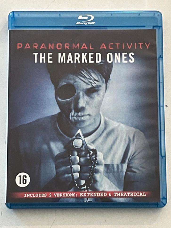 Paranormal Activity: The Marked Ones - Blu-Ray, CD & DVD, Blu-ray, Utilisé, Horreur, Enlèvement ou Envoi