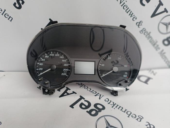 Compteur kilométrique KM d'un Mercedes Vito, 3 mois de garantie, Utilisé, -, -