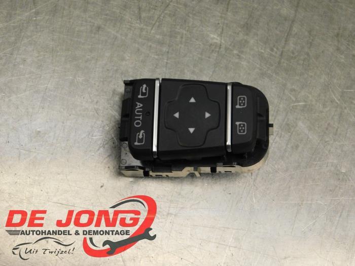 Spiegel Schakelaar van een Renault Clio, Gebruikt, -, Renault, -