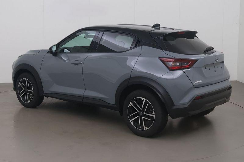 Nissan Juke 1.0 dig-t n-connecta 114, Auto's, Nissan, Gebruikt, Overige bekleding, Zwart, Bedrijf