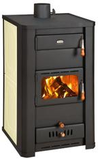 cv houtkachel, cv inbouwhaard, cv houtketel, buffervat, Huis en Inrichting, Ophalen of Verzenden, Nieuw, Vrijstaand, Houtkachel