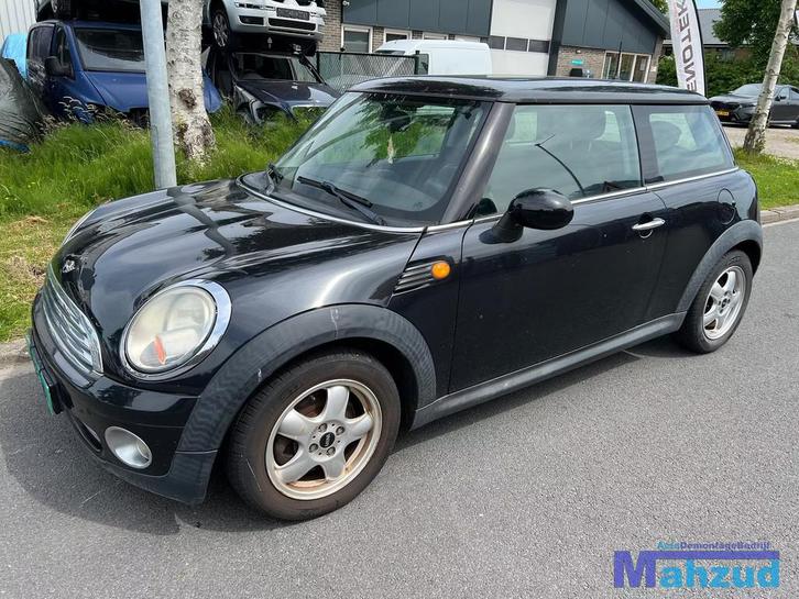 MINI R56 Zwart A25/9 links deur portier 2005-2014, Auto-onderdelen, Carrosserie, Deur, Mini, Gebruikt