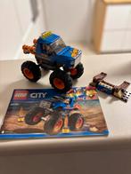 Lego City 60180 - Monstertruck, Ophalen of Verzenden, Zo goed als nieuw, Lego