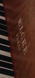 VLEUGELPIANO ELCKE PARIS, Musique & Instruments, Pianos, Enlèvement, Utilisé, Brun, Brillant