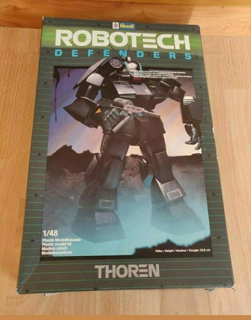 Robotech Defenders Thoren 1:48 Revell, Hobby en Vrije tijd, Ophalen of Verzenden