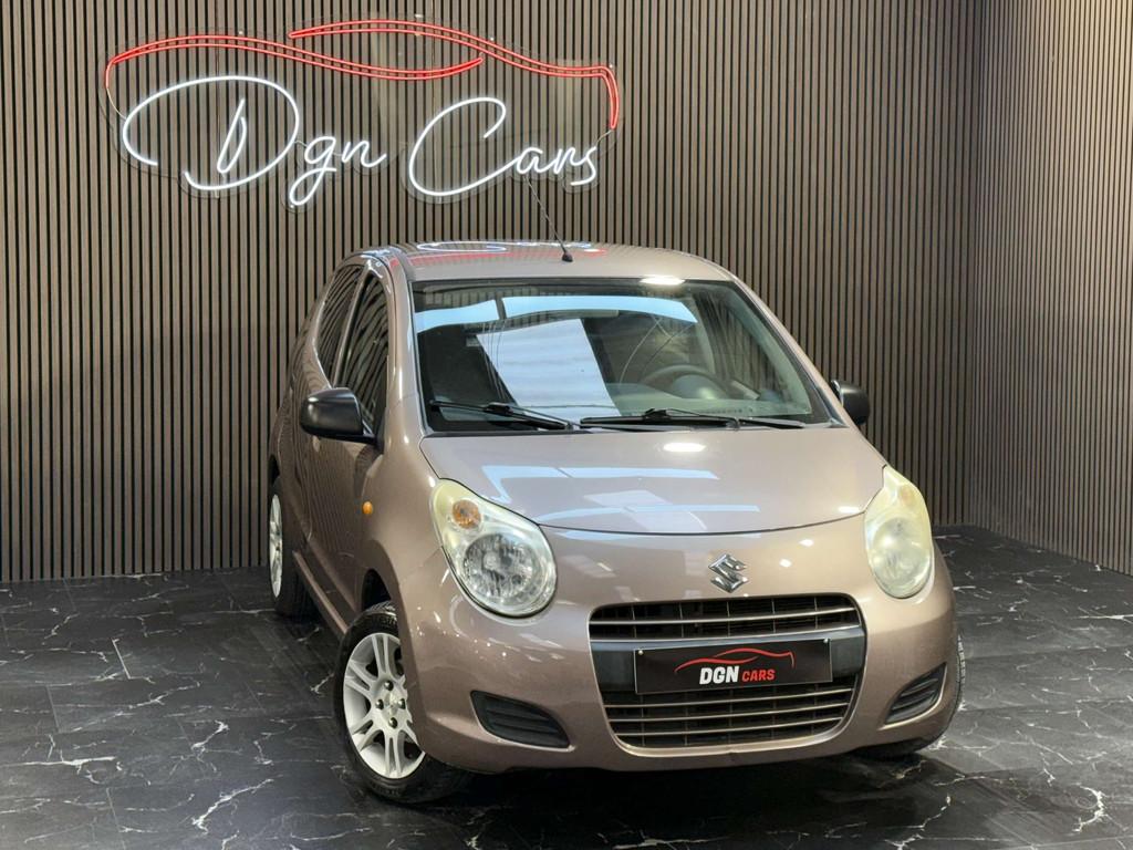 Suzuki Alto Alto 1.0i GL Airco (bj 2010, automaat), Auto's, Suzuki, Automaat, Zwart, 996 cc, Bedrijf