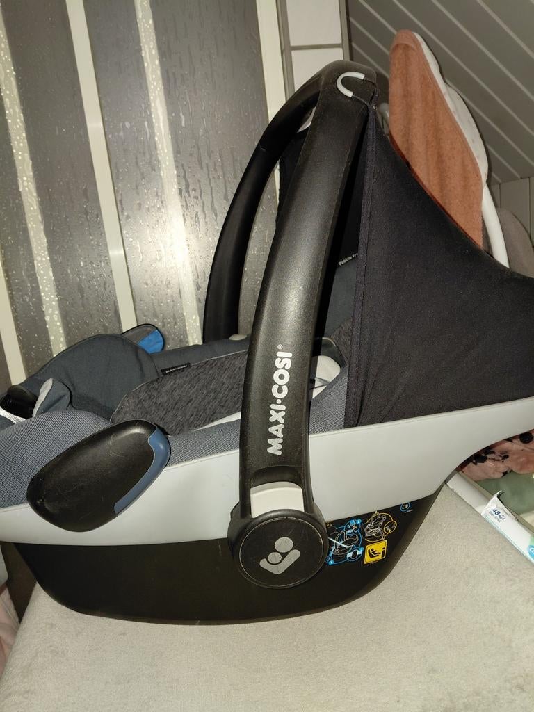 Maxi cosi pebble pro, Enlèvement