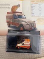 Citroën 2cv Azu Orangina 1956, Hobby en Vrije tijd, Modelauto's | 1:43, Ophalen of Verzenden, Zo goed als nieuw