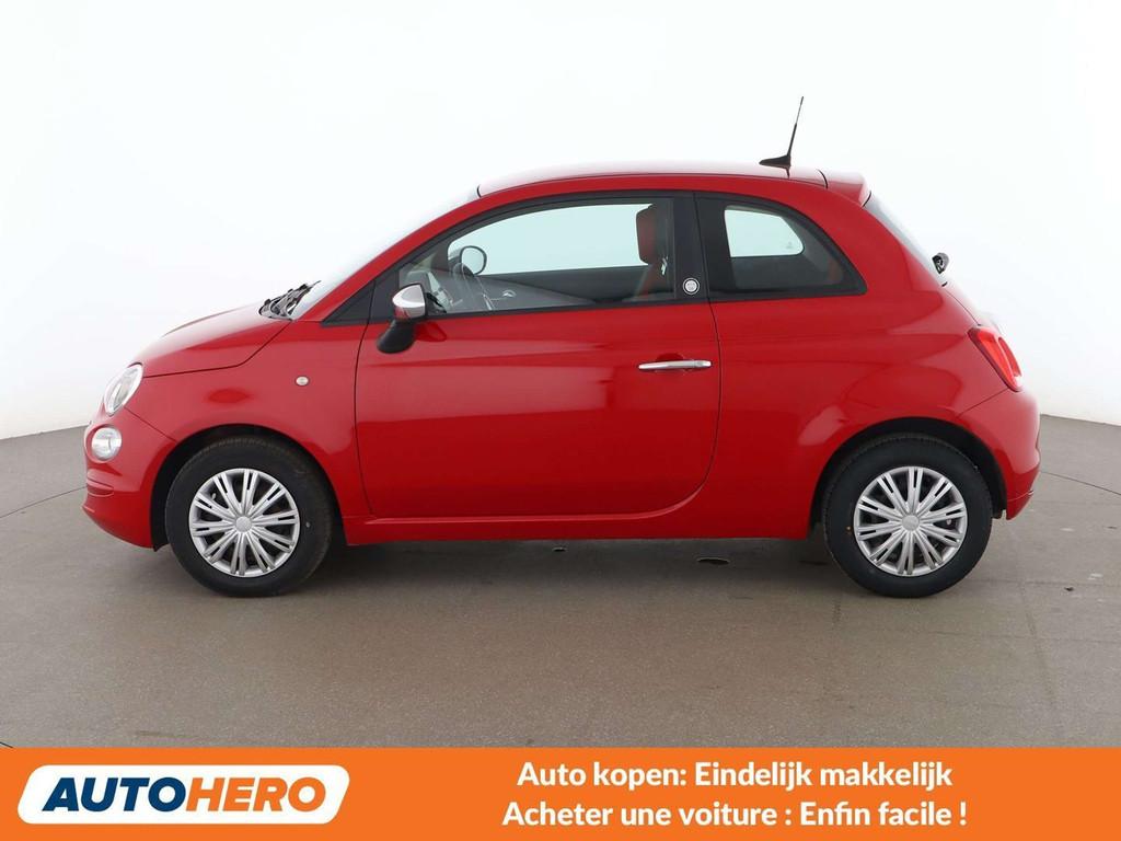 Fiat 500 1.2 Mirror (année de construction 2017), Achat, 69 ch, Boîte manuelle, Noir