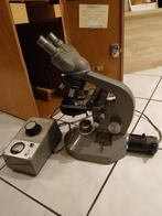 Binoculaire Olympus E‑H Microscoop, TV, Hi-fi & Vidéo, Matériel d'optique | Microscopes, Enlèvement, Comme neuf, Microscope biologique