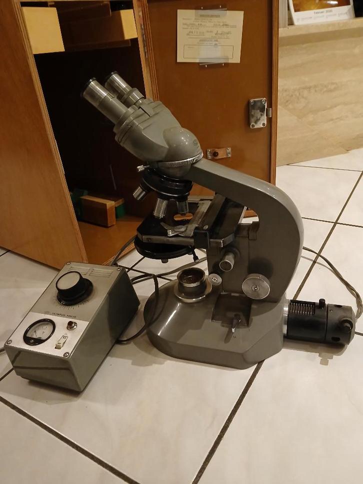 Binoculaire Olympus E‑H Microscoop, Audio, Tv en Foto, Optische apparatuur | Microscopen, Zo goed als nieuw, Biologische microscoop