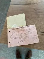 compte de crédit note de crédit Paul Cerckel Diest, Enlèvement ou Envoi, Utilisé, Autres types, Autres marques