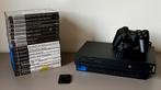 Sony Playstation 2 + 15 games!, Enlèvement ou Envoi, Avec 1 manette, Phat, Comme neuf