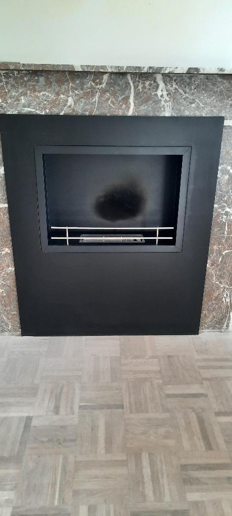 cheminée encastrée au bioéthanol, Maison & Meubles, Cheminées, Enlèvement