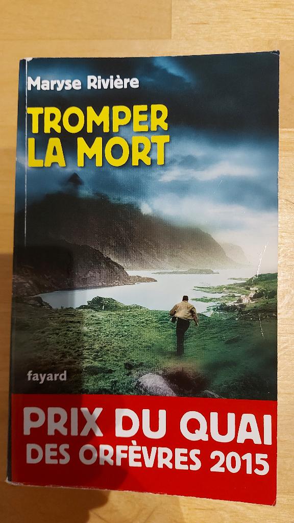 5 Romans ayant reçus le prix du quai des Orfèvres, Enlèvement, Utilisé