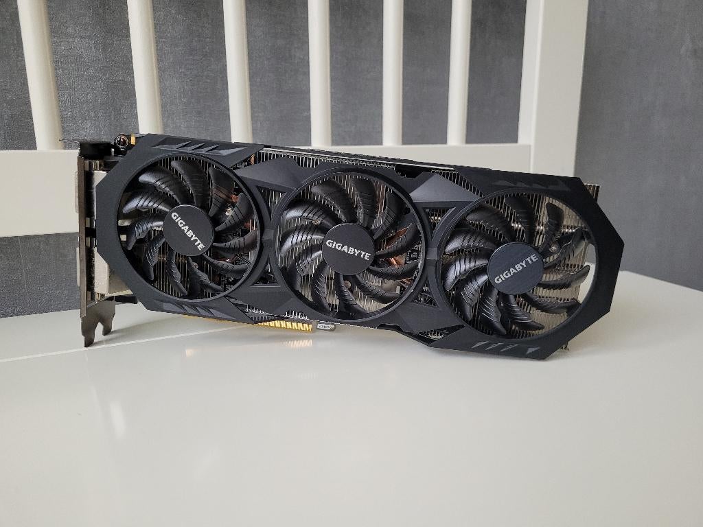 GIGABYTE GTX 970 4 GB WindForce 3X OC, Enlèvement