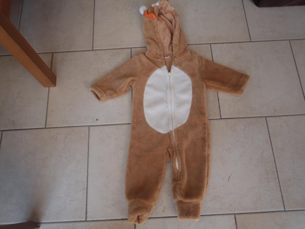 Jumpsuit in maat 86, Kinderen en Baby's, Babykleding | Maat 86, Ophalen of Verzenden, Zo goed als nieuw, Jongetje, Overige typen