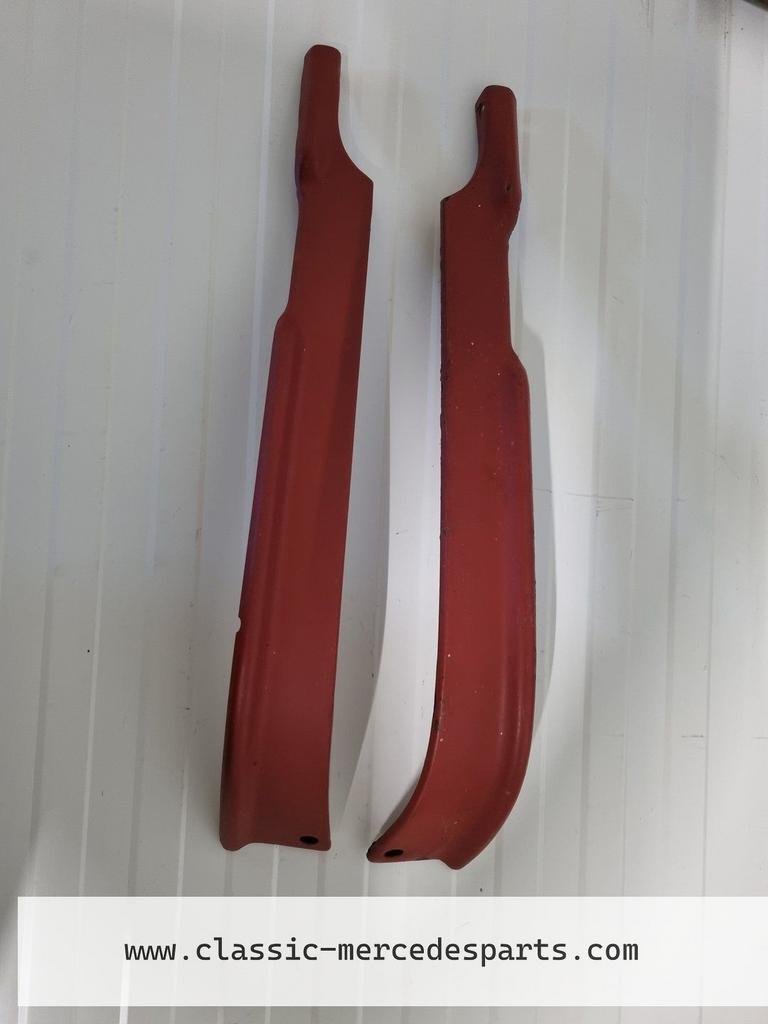 carrosserie afwerkrand onder koplampen Mercedes w107 r107, Gebruikt, -, Ophalen of Verzenden, -