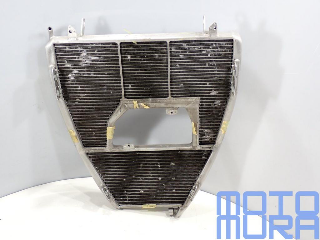 Corse radiateur voor de Ducati Panigale 1199 2012 - 2013 koe, Gebruikt, -, -, Ophalen of Verzenden