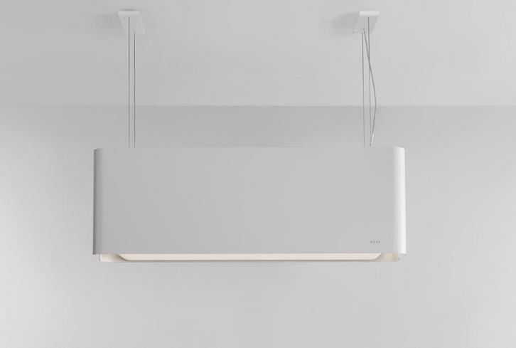 Hotte îlot Novy Mood 7550 – NEUVE, Electroménager, Hottes, Neuf, Autoportant, 400 à 600 m³/h, Recyclage, Enlèvement