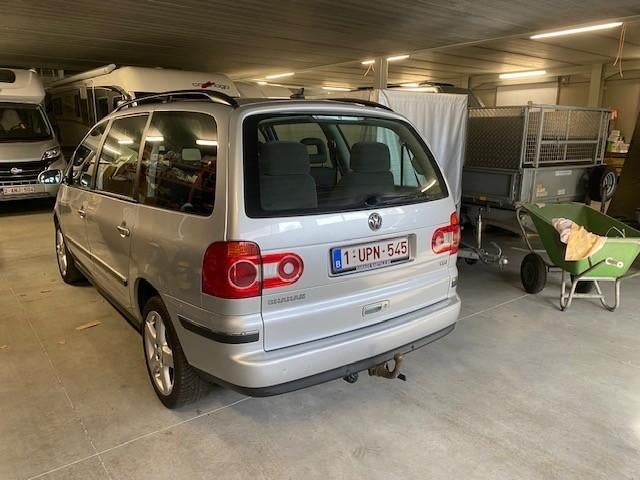 Volkswagen Sharan 1.9TDI 7 zetels, Auto's, Voorwielaandrijving, 4 cilinders, 7 zetels, 5 deurs