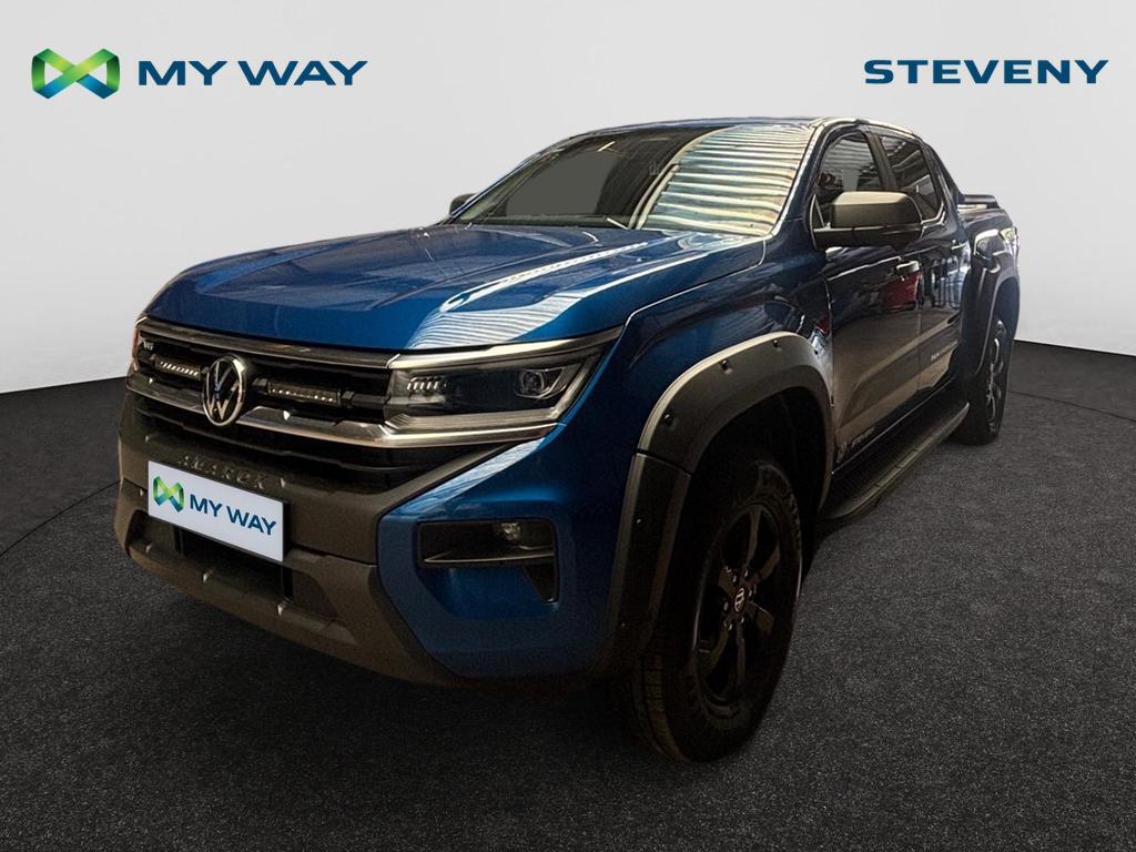 Volkswagen Amarok Double Cab Amarok Panamericana 3.0l TDI 17, Automaat, 177 g/km, Overige carrosserie, Zilver of Grijs