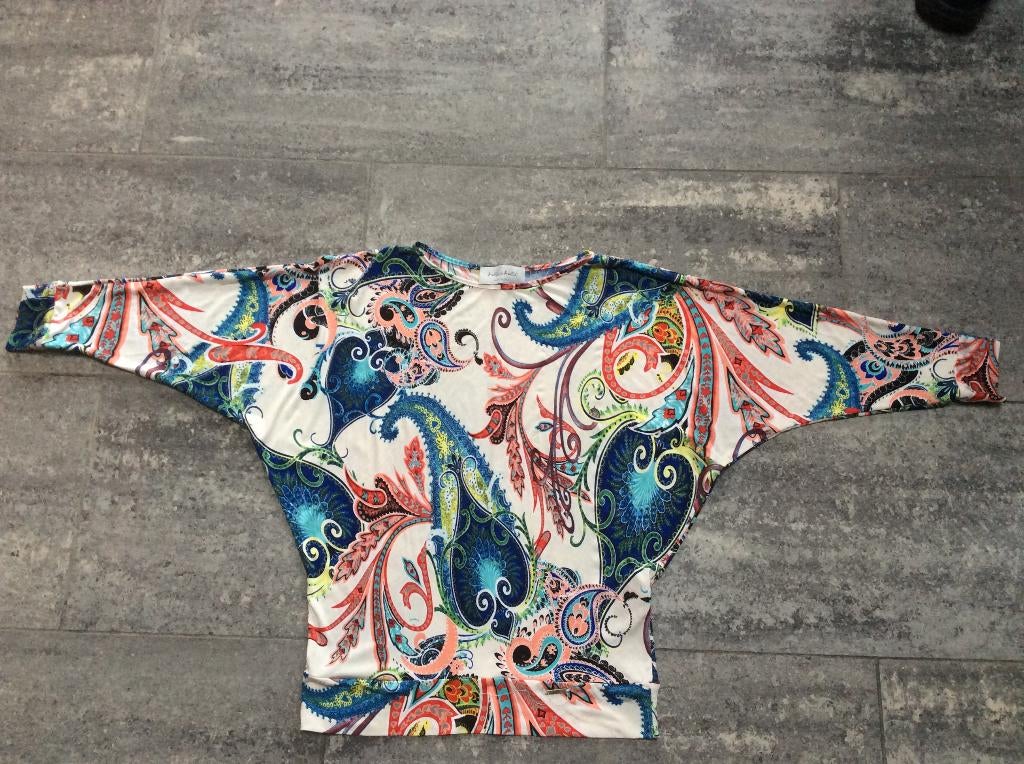 Chemise Amélie & Amélie S/M, Manches courtes, Taille 38/40 (M), Enlèvement ou Envoi, Autres couleurs