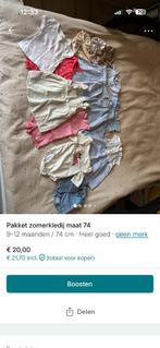 Pakket meisjeskledij maat 74, Ophalen of Verzenden, Zo goed als nieuw, One size