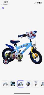 Spiderman kinderfiets 12 inch, Vélos & Vélomoteurs, Vélos | Vélos pour enfant, Enlèvement, Comme neuf, Moins de 16 pouces, Stabilisateurs