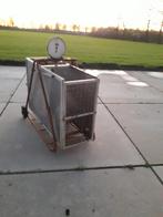 Doorloopweegschaal schapenweegschaal dieren weegschaal weger, Enlèvement, Utilisé