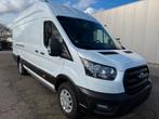 Ford transit lengte 4 bj 2023 NETTO € 18495, Euro 6, Entreprise, 3 places, Boîte manuelle
