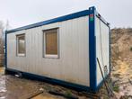 Bureelcontainer 6m x 2.5m, Enlèvement, Comme neuf