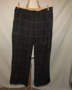 Xandres Broek Ruit Maat 42, Kleding | Dames, Broeken en Pantalons, Ophalen of Verzenden, Maat 42/44 (L)