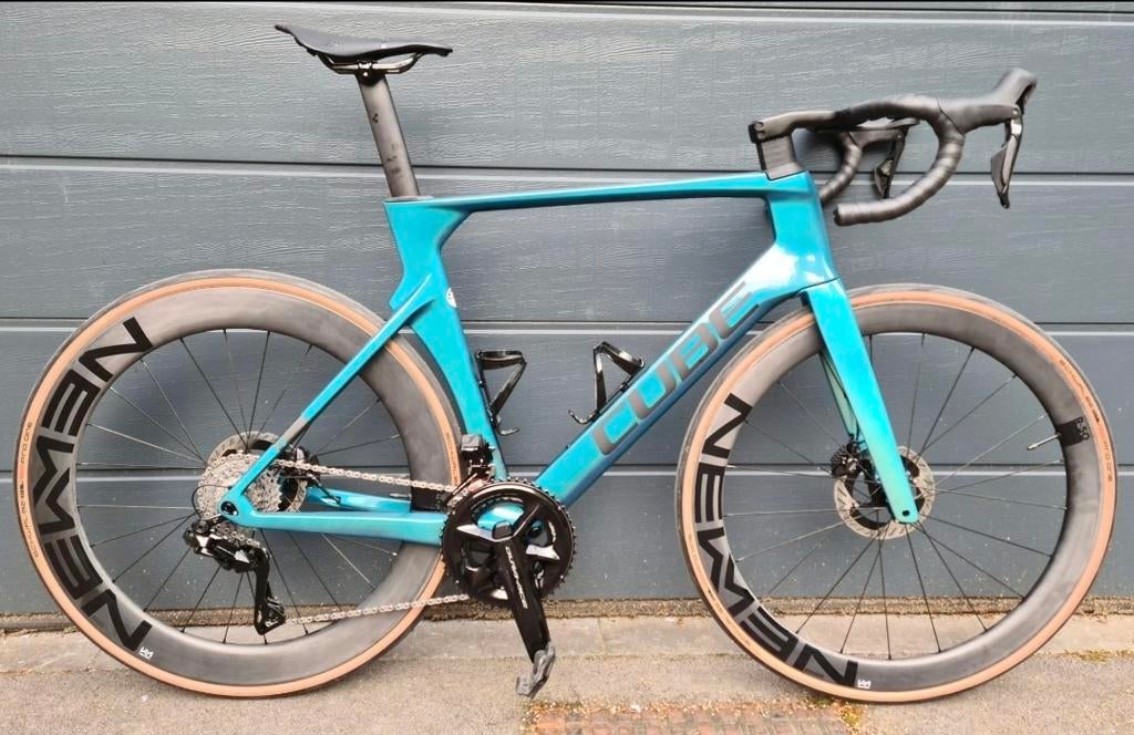 CUBE LITENING AERO  C:68X SLT, Fietsen en Brommers, Carbon