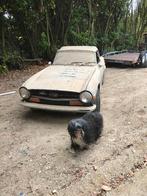 triumph tr6, 2500 cc, Cabriolet, Blauw, Triumph