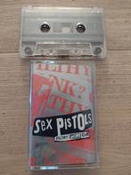PUNK MUZIEK CASSETTE: SEX PISTOLS: FILTHY LUCRE LIVE, Enlèvement ou Envoi, Originale, Comme neuf, Autres genres
