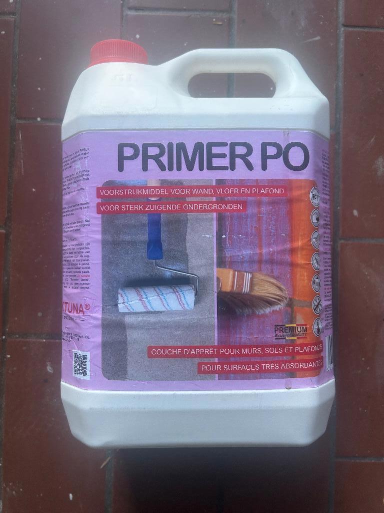 Compactuna voorstrijkmiddel voor chape /egalisatie / tegelen, Ophalen, Nieuw