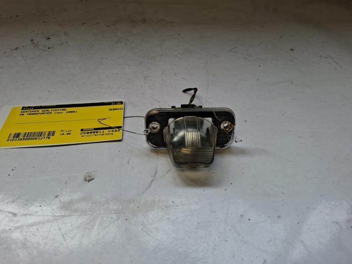 Eclairage immatriculation d'un Volkswagen Transporter, Autos : Pièces & Accessoires, Éclairage, Volkswagen, Utilisé, 3 mois de garantie