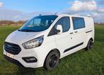 Ford Transit Custom L2H1 Automaat 2.0 EcoBlue 130pk 2019, Auto's, Automaat, Zwart, Diesel, Particulier