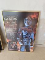 Affiche PROMO encadrée Michael Jackson HIStory, Collections, Enlèvement