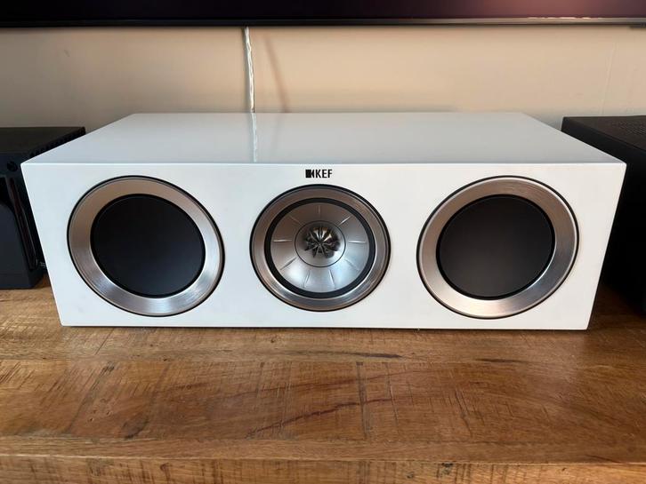 KEF R200c Center Speaker R-serie | Uni-Q Home Cinema & Hifi, TV, Hi-fi & Vidéo, Enceintes, Comme neuf, Haut-parleur central, Enlèvement