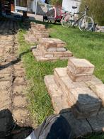 Klinkers tuinterras, Enlèvement, Utilisé, 10 m²² ou plus, Briques