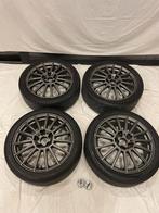 ✅5x112 velgen met banden 18 inch/velgen/banden/zomerset, Ophalen